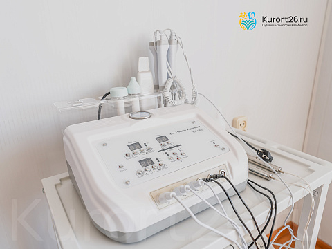 Санаторий «Тарханы», Пятигорск. Процедурный кабинет